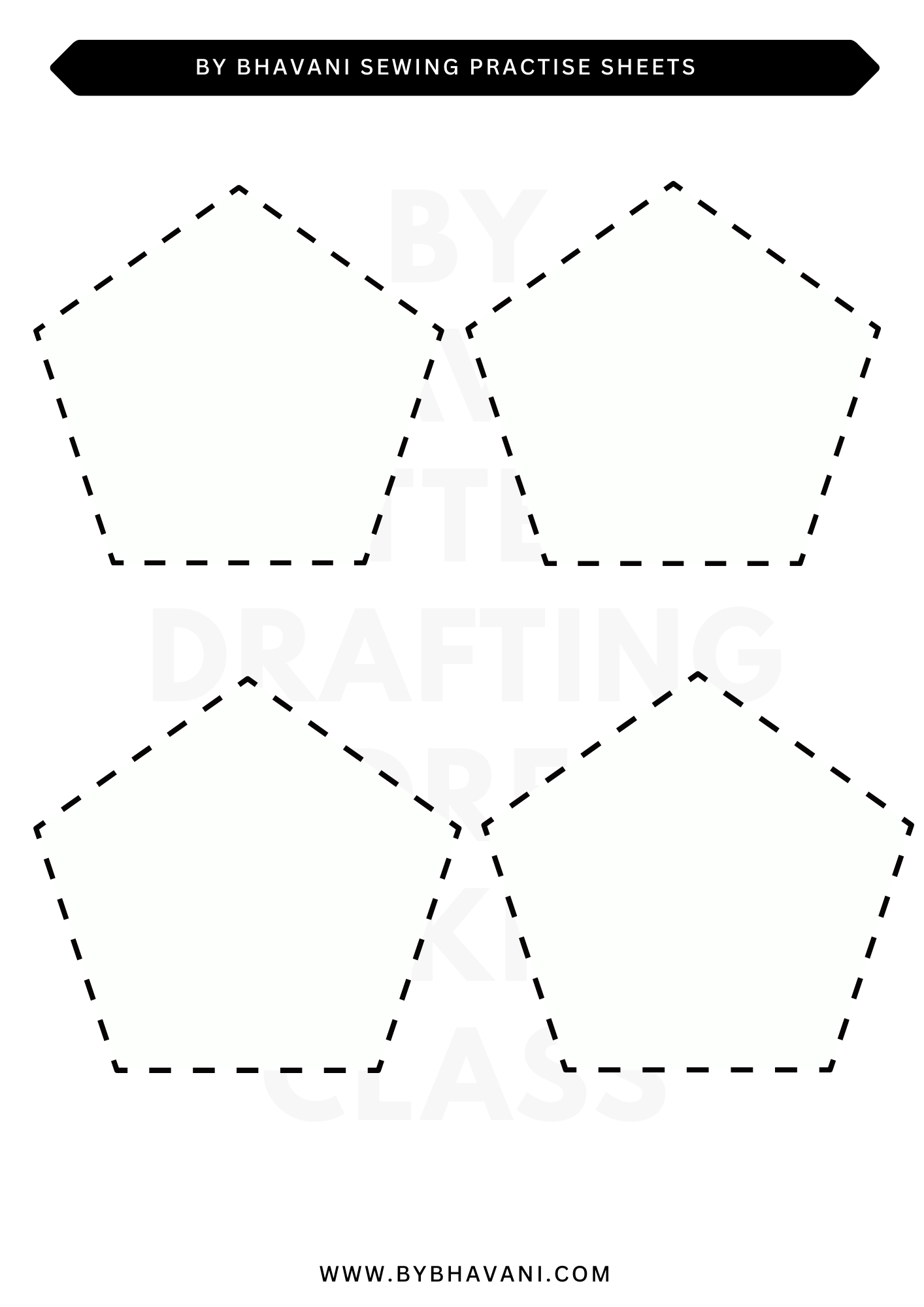 Sewing Pattern Paper 8